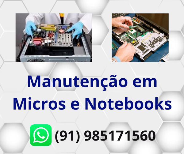 Manutenção de Micros e Notebooks